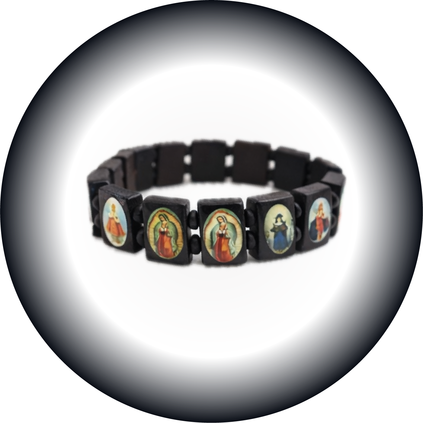 "Faith" Bracelet Wood